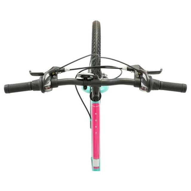 Juniorský dievčenský bicykel Galaxy Ruby 24" - model 2020