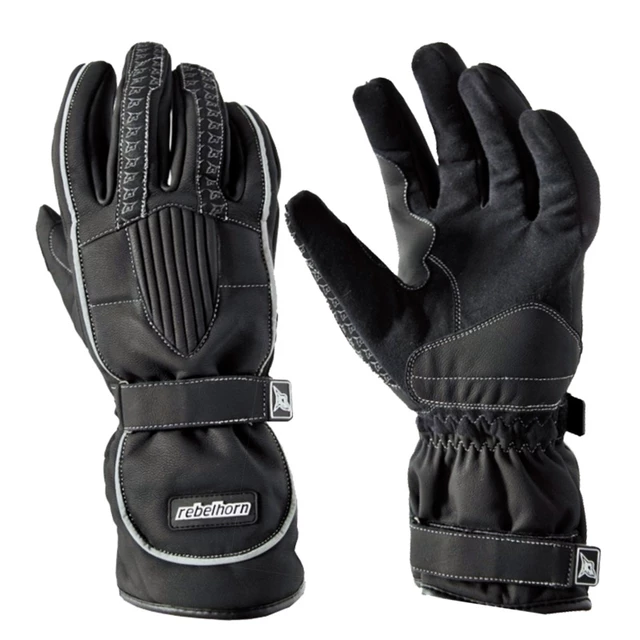 Gloves Rebelhorn COMFORT - Black - Black