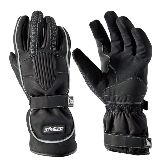 Gloves Rebelhorn COMFORT - Black