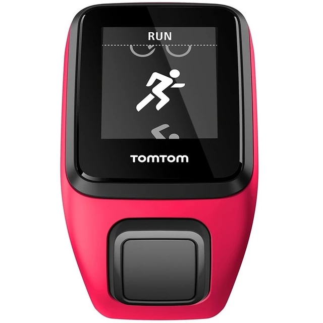 TomTom Sporttester Runner 3 Cardio + Music - rosa-orange