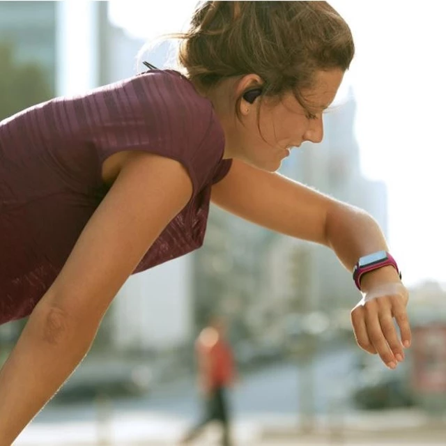 Športtester TomTom Runner 3 Cardio + Music + Bluetooth slúchadlá