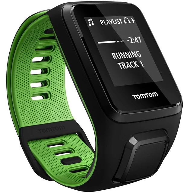 Športtester TomTom Runner 3 Cardio + Music - ružovo-oranžová