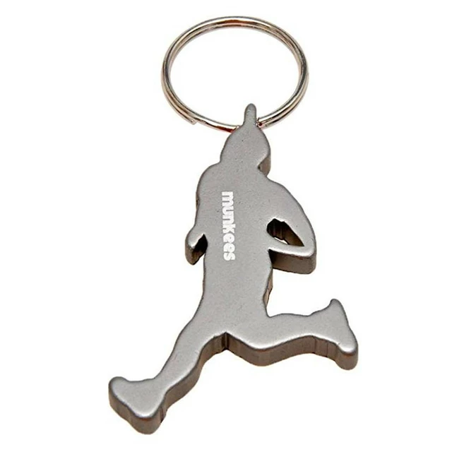 Bottle Opener Munkees Runner - Yellow - Silver