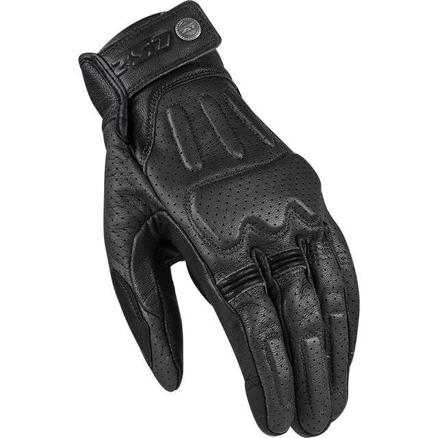 Motorradhandschuhe LS2 Rust - schwarz