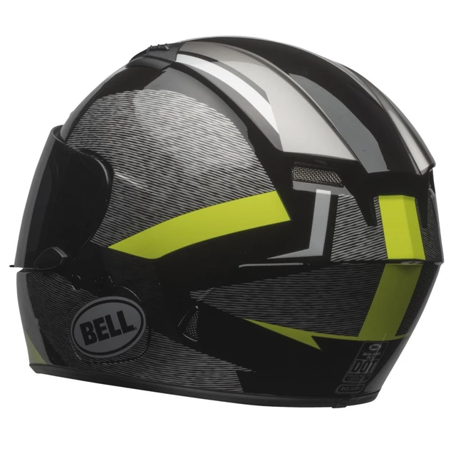 BELL Qualifier DLX MIPS Motorradhelm - Accelerator Red-Black