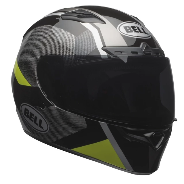 Moto prilba BELL Qualifier DLX MIPS - Accelerator Red-Black