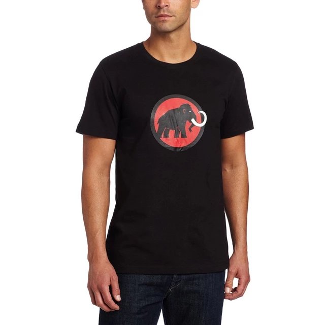 Pánské sportovní tričko MAMMUT - krátký rukáv