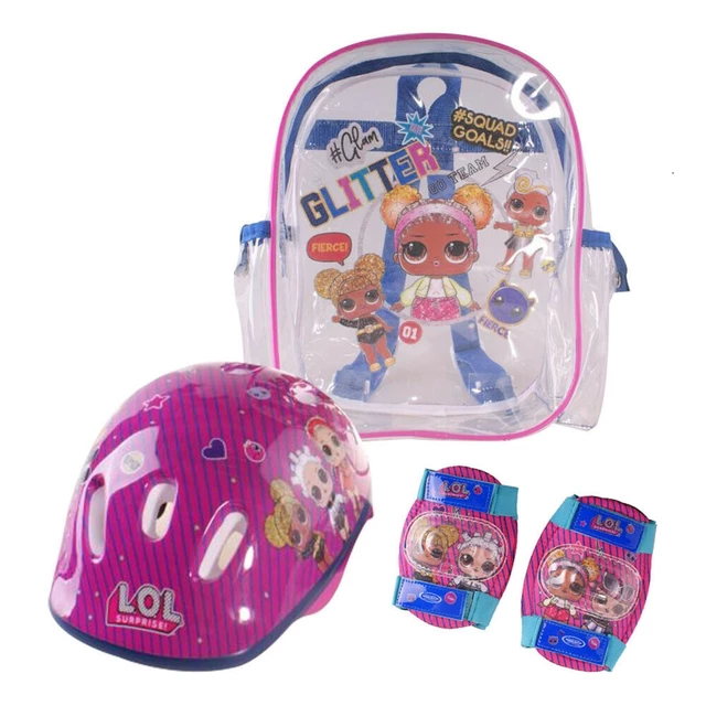 Protector & Helmet Set LOL Surprise w/ Bag