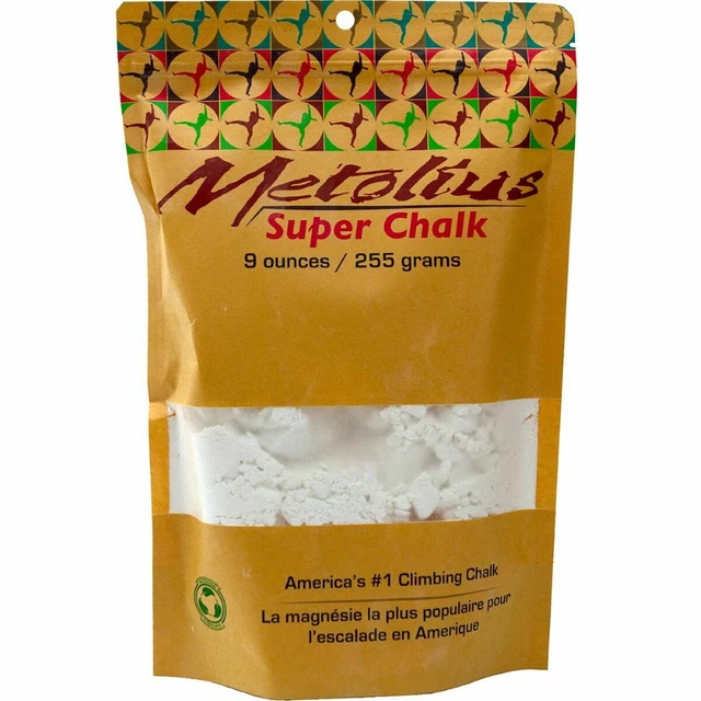 Magnézium pro zvýšení tření Metolius Super Chalk 255g