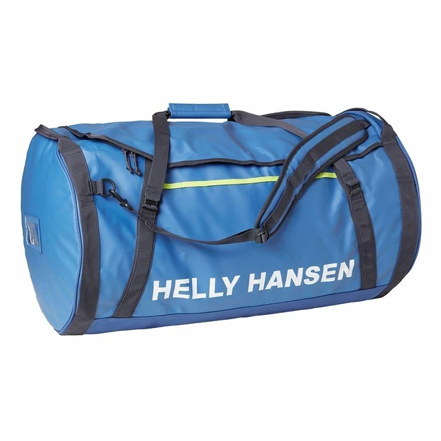 Športová taška Helly Hansen Duffel Bag 2 70l - Black - Stone Blue