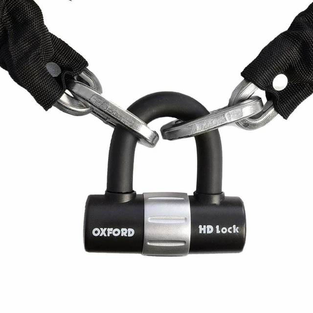 Motorcycle Chain Lock Oxford Heavy Duty 2 m