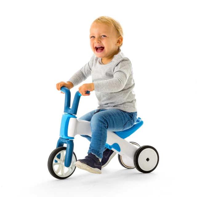 Children’s Tricycle/Balance Bike 2-in-1 Chillafish Bunzi New - Blue