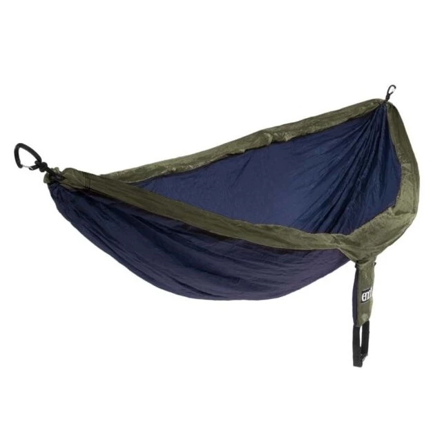 ENO OneLink SingleNest Pre-Built Hängematte mit Zubehör - Navy/Olive