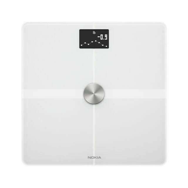 Withings Body+ Full Body Composition WiFi okosmérleg - fehér - fehér