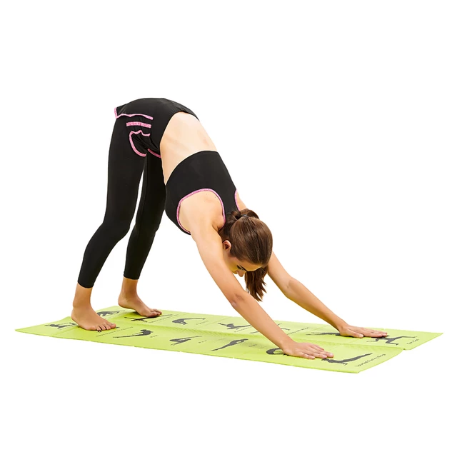 Folding Yoga Mat inSPORTline Shome