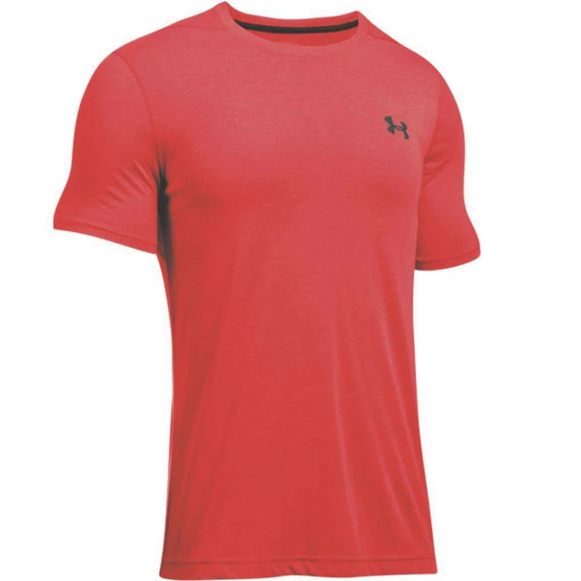 Pánske tričko Under Armour Threadborne Fitted SS - L - Red