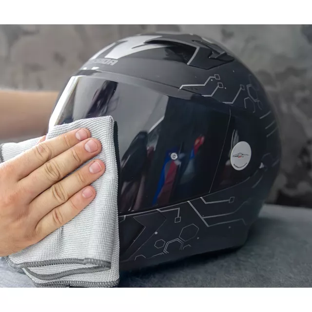 Čistič hledí S100 Visor & Helmet Cleaner 100 ml s mikrovláknovou utěrkou