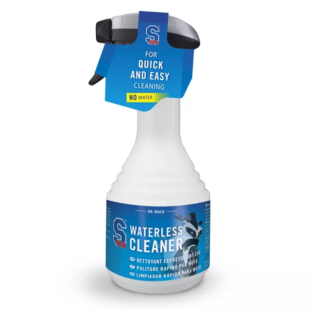 Čistič motocyklu bez použití vody S100 Waterless Cleaner 500 ml