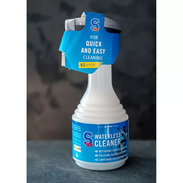 Čistič motocyklu bez použití vody S100 Waterless Cleaner 500 ml