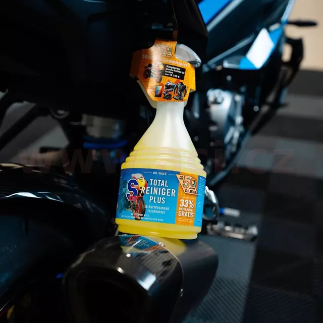 Čistič motocyklu S100 Total Cleaner 1000 ml