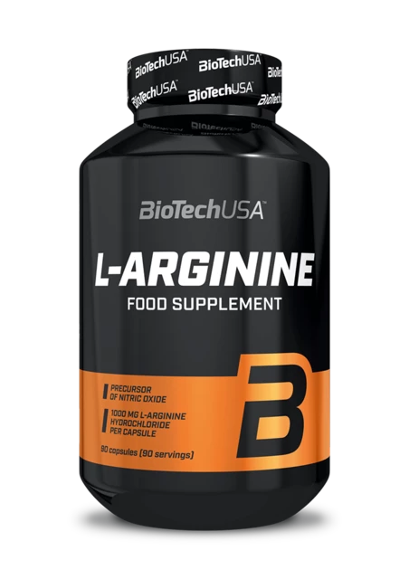 L-Arginine 90 kapsz