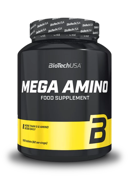 Mega Amino - 500 tabletta