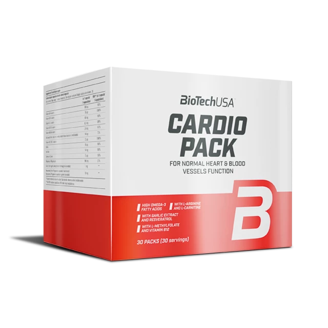 Cardio Pack étrend–kiegészítő csomag