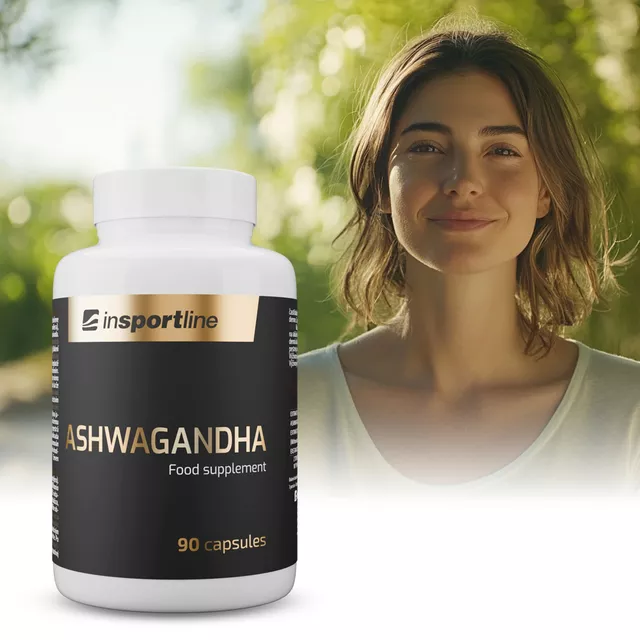 Ashwagandha PREMIUM inSPORTline 90 kapsułek