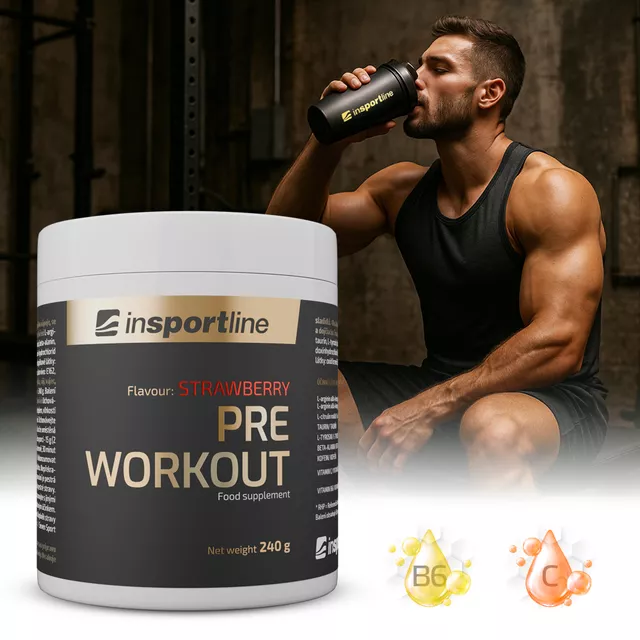 Przedtreningówka inSPORTline Pre Workout 240g