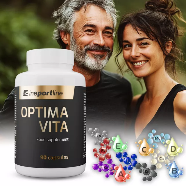 Multivitamin inSPORTline OptimaVita, 90 kapslí