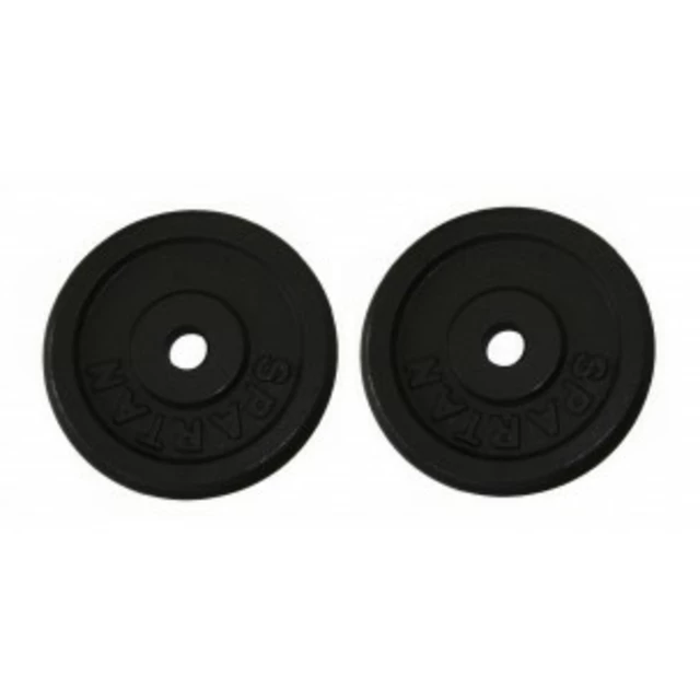 Стоманени дискове 2 x 5 кг