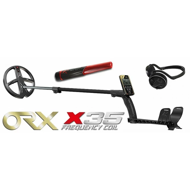 Detektorová sada XP ORX X35 + WSAUDIO + XP MI-6