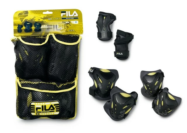 Sada inline chráničů Fila Fitness MAN Pro - S