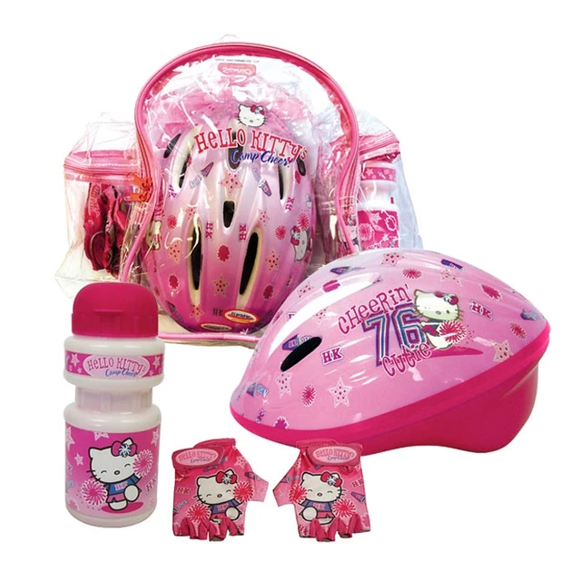 Hello Kitty dívčí sada na kolo