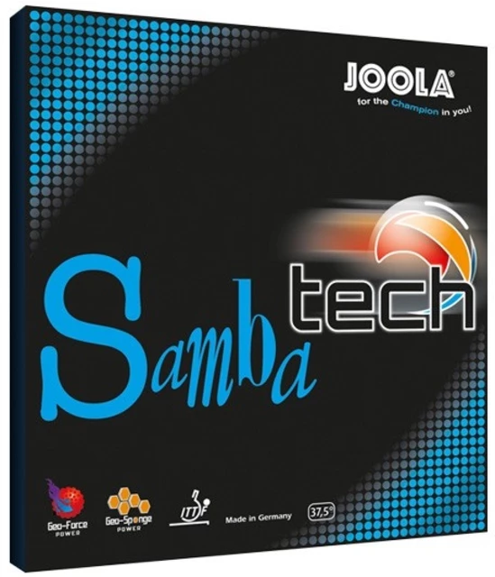 Joola Samba tech tükörszoft borítás 2.0 - Fekete