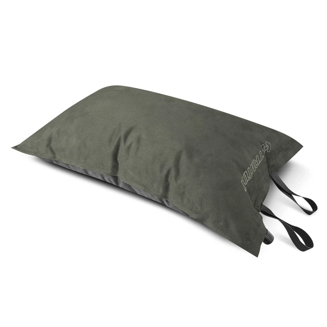 Self-Blowing Pillow Trimm Gentle - Grey - Olive Green