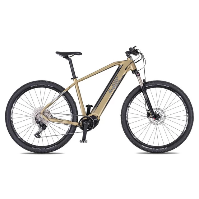 Horské elektrokolo 4EVER Esword Team M510 29" - Sand/Metal Silver - Sand/Metal Silver