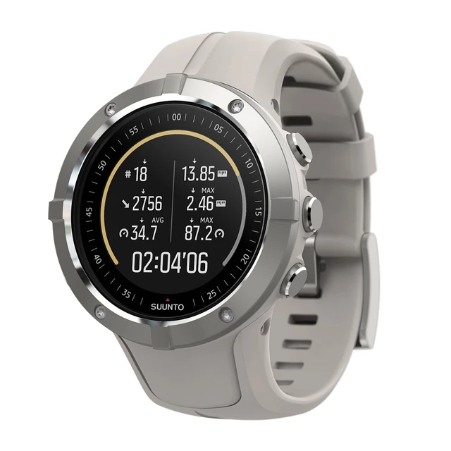 SUUNTO Spartan Trainer Wrist HR Sandstone Sportuhr