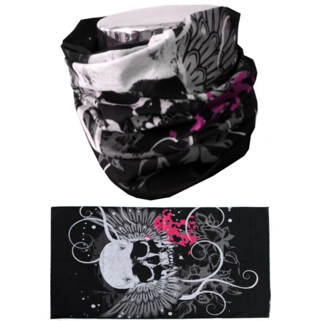 Neck Warmer MTHDR Scarf Skull Pink