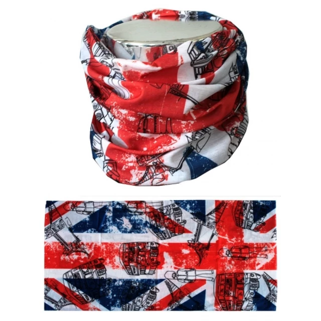 Nyakmelegítő MTHDR Scarf Union Jack London