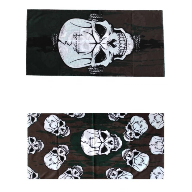 Neck Warmer MTHDR Scarf Skull