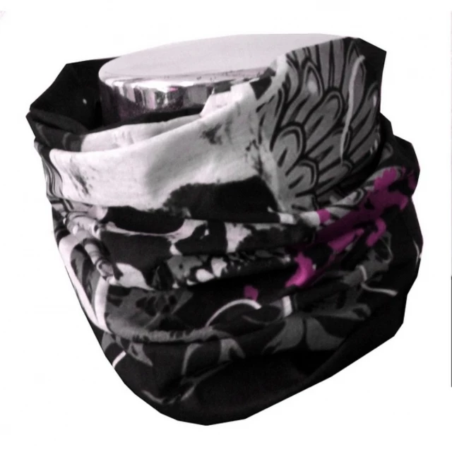 Nákrčník MTHDR Scarf Skull Pink