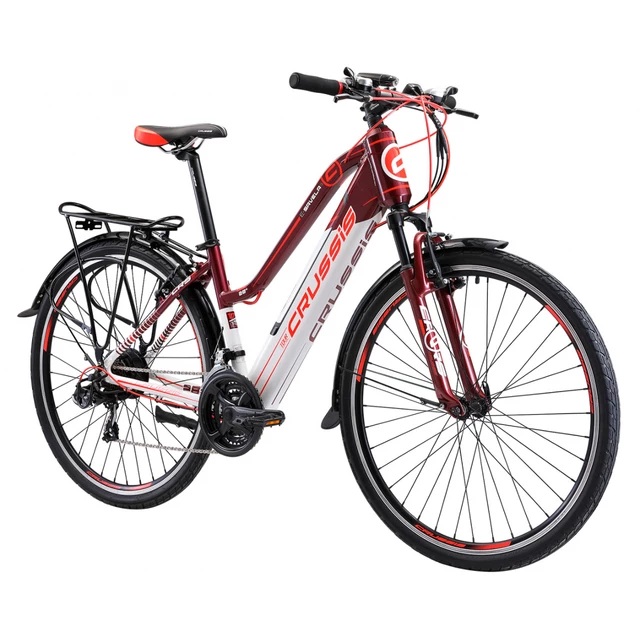 Dámsky trekingový elektrobicykel Crussis e-Savela 1.5 - Model 2020 - 19"