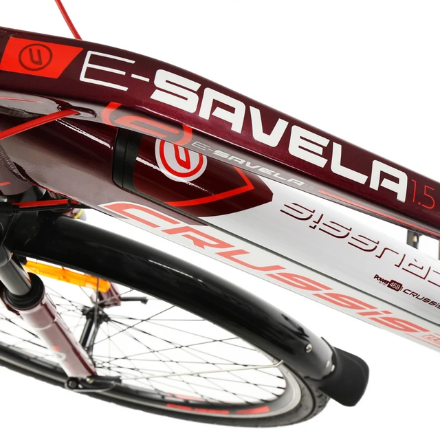 Dámsky trekingový elektrobicykel Crussis e-Savela 1.5 - Model 2020