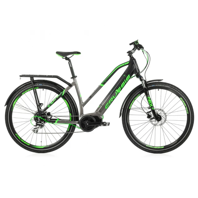 Dámsky trekingový elektrobicykel Crussis e-Savela 7.5 - Model 2020 - 19"