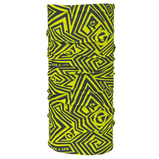 Multifunctional Scarf Kellys - Labyrinth Lime - Labyrinth Lime