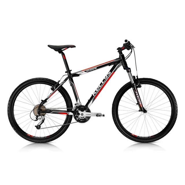 Horský bicykel KELLYS SCARPE 2013 - čierno-modrá - čierno-červená