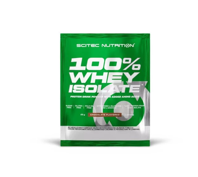 Scitec 100% Whey Isolate 25g