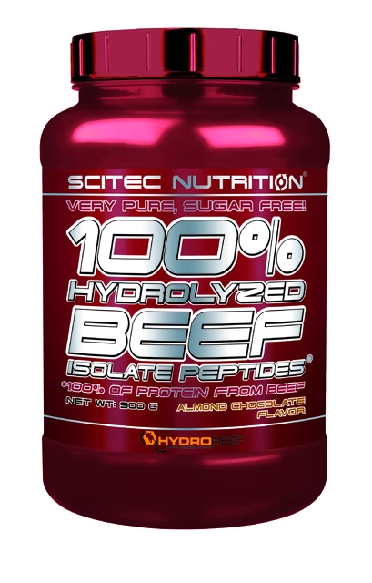 Scitec 100% Hydrolyzed Beef Isolate Peptides 900g