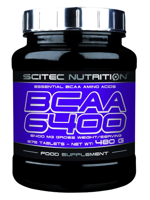 Scitec BCAA 6400 375 tab.